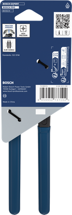 Kìm thợ mộc Bosch PRO 200 mm với tay cầm bọc cao su.